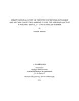 Computational study of the effect of Reynolds number and motion trajectory asymmetry on the aerodynamics of a pitching airfoil at low Reynolds number