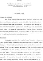 Traditional vs computer based vocational guidance and counseling systems : implications for disadvantaged youth