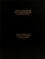 Towards a cleaner New York : John H. Griscom and New York's public health, 1830-1870