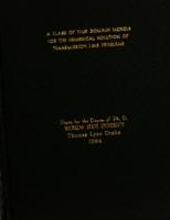 A class of time domain models for the numerical solution of transmission line problems