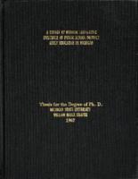 A survey of federal legislative influence on public school district adult education in Michigan