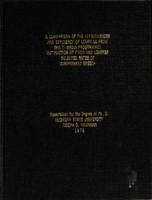 A comparison of the effectiveness and efficiency of learning from multi-media programmed instruction at fixed and learner selected rates of compressed speech