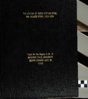 The history of radio station WTAR : the pioneer years, 1923-1934