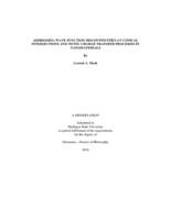 Addressing wave function discontinuities at conical intersections and novel charge transfer processes in nanomaterials