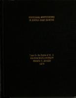 Audiological manifestations in juvenile-onset diabetics