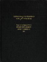 Electron spin-lattice relaxation of Cr(CN)₅NO³- in KBr and KCl