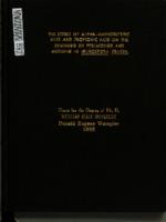 The effect of [alpha]-aminobutyric acid and propionic acid on the synthesis of pyrimidines and arginine in Neurospora crassa