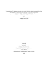 Comparison of CPFEM and spectral solution methods in prediction of strains near grain boundaries in a uniaxially loaded oligocrystalline tensile specimen