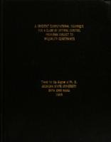 A gradient computational technique for a class of optimal control problems subject to inequality constraints