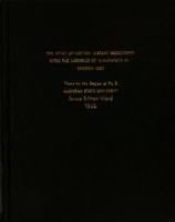 The effect of certain dietary ingredients upon the incidence of bloodspots in chicken eggs