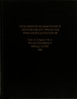 Partial purification and characterization of dihydrodipicolinic acid synthetase from sporulating bacillus megaterium