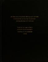 An analysis of selected cost-quality factors in education as related to selected school districts in Michigan