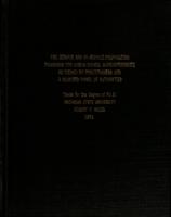 Pre-service and in-service preparation programs for urban school superintendents as viewed by practitioners and a selected panel of authorities