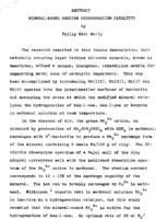 Mineral-bound rhodium hydrogenation catalysts