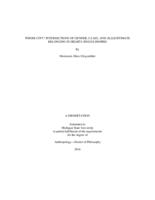 Whose city? Intersections of gender, class, and (il)legitimate belonging in Delhi's Jhuggi Jhopris