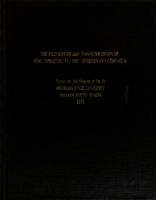 The preparation and characterization of some tungsten(IV) and tungsten(V) complexes