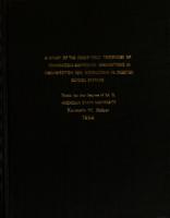 A study of the persistence tendencies of foundation-supported innovations in organization for instruction in selected school systems