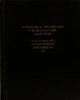 The contributions of Thomas Milton Carter to teacher education, Albion College, 1923-1962