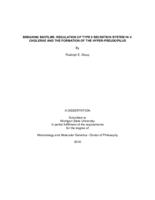 Breaking biofilms : regulation of Type II secretion system in V. cholerae and the formation of the hyper-pseudopilus