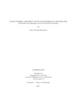 Characterizing the effect of neutron-richness on the reaction dynamics in chromium and tungsten systems