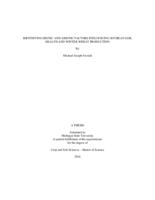 Identifying biotic and abiotic factors influencing soybean soil health and winter wheat production