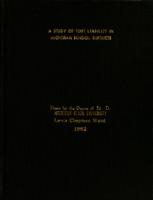 A study of tort liability in Michigan school districts