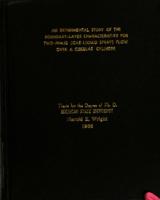 An experimental study of the boundary-layer characteristics for two-phase (gas-liquid spray) flow over a circular cylinder