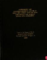 Electrophoretic and immunoelectrophoretic analyses of serums from normal cows and cows experimentally and naturally infected with mycobacteria