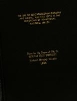 The use of electroencephalography and mental abilities tests in the diagnosis of behavioral problem males