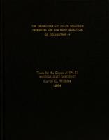 The dependence of dilute solution properties on the configuration of polybutene-1