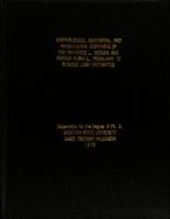 Morphological, anatomical, and physiological responses of Poa pratensis L. 'Merion' and Festuca rubra L. 'Pennlawn' to reduced light intensities