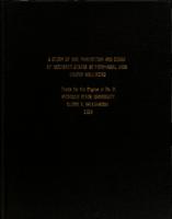 A study of the production and decay of resonant states in peripheral high energy collisions