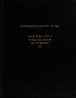 El arte narrativo de Luis Spota : 1947-1968