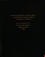 Effects of soil flooding on ethanol content of tomato plants related to certain environment conditions