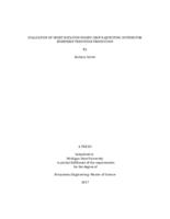 Evaluation of short rotation woody crop harvesting systems for bioenergy feedstock production