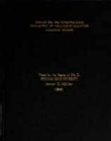 Studies on the hypothalamic regulation of follicle-stimulating hormone release