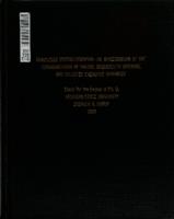 Completed psychotherapies : an investigation of the communication of values, therapeutic outcome, and selected therapist variables