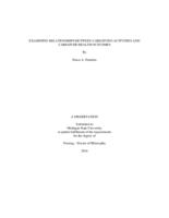 Examining relationships between caregiving activities and caregiver health outcomes