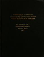 A historical study of trends in the methodology and content of adult education programs in the nutrition in the United States