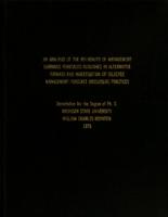 An analysis of the reliability of management earnings forecasts published in alternative formats and investigation of selected management forecast disclosure practices