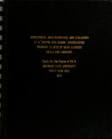 Development, implementation, and evaluation of a "moving into drama" kindergarten program to develop basic learning skills and language