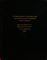 A definitive analysis of brass embouchure abnormalcies including recommended remedial techniques