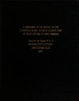 A comparison of the abilities of late elementary school children to learn tasks on the operations of signed numbers