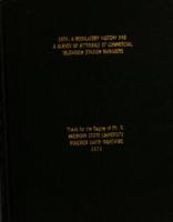 CATV : a regulatory history and survey of attitudes of commercial television station managers