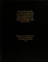 The relationship of rates of language processing using aural and visual modalities : listening comprehension of time-compressed speech and reading comprehension using speeded reading