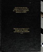 Fear of failure and role congruence : an investigation into the nature of achievement motivation in women