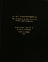 The symbolic interactionist perspective and media influence on the racial attitudes of children : an exploratory study