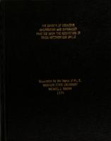 The effects of cognitive information and supervised practice upon the acquisition of crisis intervention skills