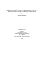 Sacred music from the convents of seventeenth-century Italy : restoration practices for contemporary women's choirs