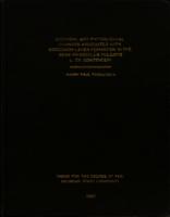 Chemical and physiological changes associated with abscission layer formation in the bean (Phaseolus vulgaris L. cv. Contender)